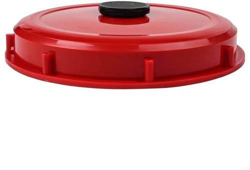 UrbanHui IBC, tappo per serbatoio DN150 DN225, coperchio automatico per sfiato del cambio d'aria, per serbatoio dell'acqua IBC, barili di pioggia, in plastica, supporta la ventilazione per giardino e
