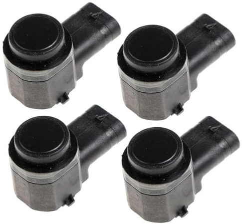 Parkeringshjälp Backsensorer Parkeringssensorer Fram Bak Radarvarnare För VW För Touareg 7P År 2010-2016(4 pcs)