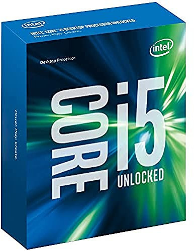 Intel Core i5-6600K 3, 5GHz Boxed CPU
