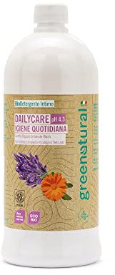 Detergente intimo alla Calendula,Lavanda,Mirtillo-EcoBio-1 Litro