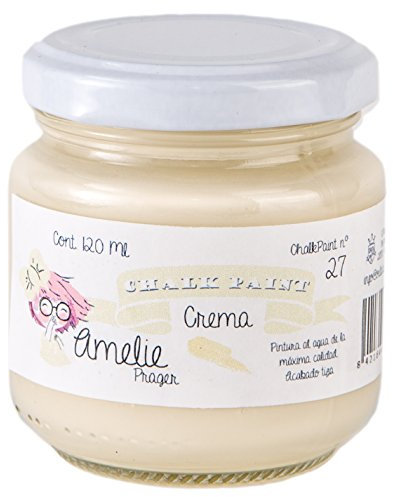 Amelie Prager 120 – 27 vernice a la gesso, Crema, 120 ml