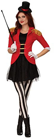 Official Forum AF113M Standard Adult Ladies Ladies Ringmaster Costume