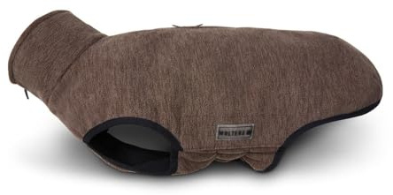 Wolters Fleecejacke Casual Soft & Dry, Größe:34 cm, Farbe:braun meliert