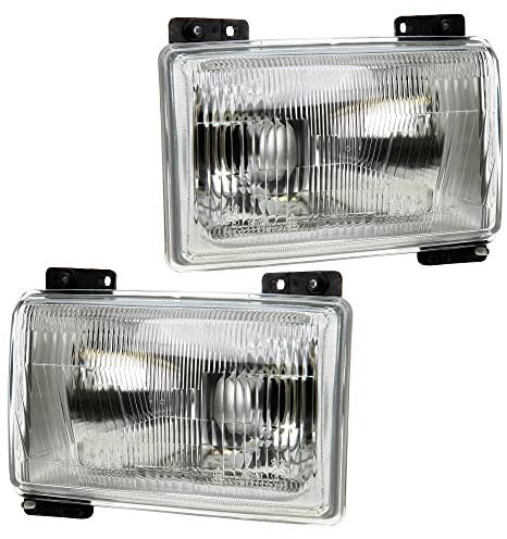 ATEC Germany 2x faros Faros delanteros Faros principales izquierda +