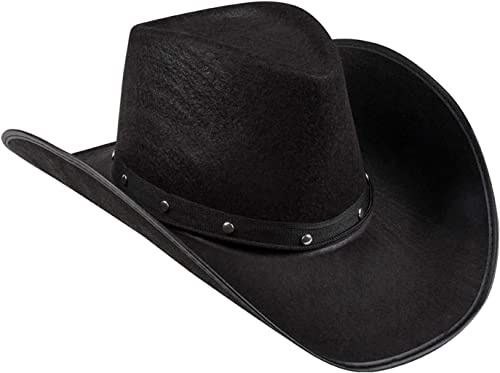 Brandsseller karneval huvudskydd/hatt/mössa kostym/karneval/ – [ motiv: Cowboy] dam/herr västernhatt
