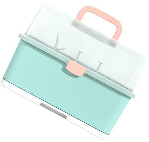 JOINPAYA Abtropfgestell Große Kapazität Leicht Zu Reinigende Aufbewahrungsbox für Vorräte