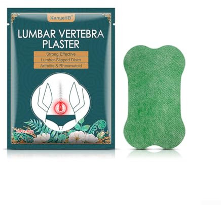 Lot de 12 patchs de soulagement de la douleur FACULX pour soulager rapidement et durablement la douleur lombaire, vertèbre, moxibustion, pour l'arthrite, le cou, les épaules, les muscles musculaires