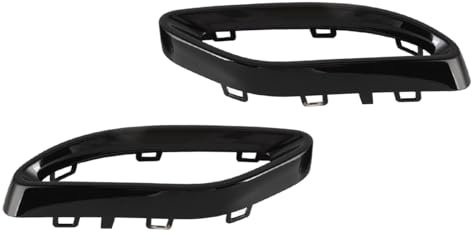 GwwEi6 Car Exhaust Tail Pipes Decoration Frame For GLC-Class X253 Line Pre-Facelift 2016 2017 2018 2019,Muffler Exhaust Pipe Tail Cover Trim Car Accessories