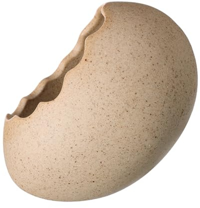 LABRIMP Cuenco De Nido De Cerámica Tazón para Postres Helados Decorativo para Pascua Cumpleaños Utensilios De Mesa