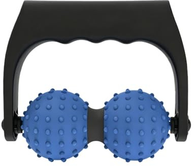 Bola De Masaje Para Pies Masajeador Rodante Manual De Tejido Profundo | Rodillo De Bola De Masaje Manual para Alivio de Espalda Cuello Hombros Pies Piernas Brazos Articulaciones Cuerpo Hogar y Ent