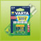 8x Varta Power Accu ready2use NiMH Akku AA Mignon 2100 mAh 56706 - 8er Sparpaket
