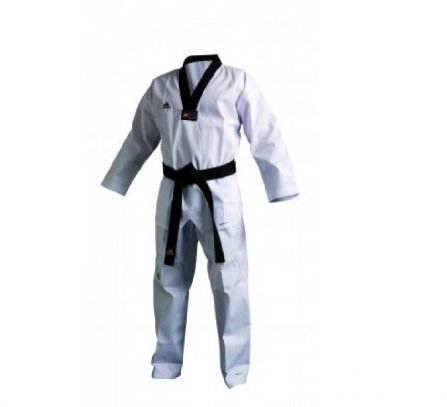 adidas Dobok Adichamp III Revers Weiss