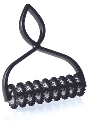 Marcato Rotella Tagliapasta, Cutter Pasta Regolabile, 9 Rotelline, Taglio a Zig Zag Stretto, Rotella per Tortellini e Pasta Fresca, Impasti Dolci e Salati, Accessorio da Cucina, Made in Italy, PB-NER