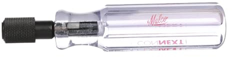 Malco CONNEXT1 Quick-Change Handle, 4-1/8-Inch Modular Driver Handle Works with Any 1/4-inch Shank Chuck Driver, Magnetic Fastening Handle for HVAC, Sheet Metal, and Service Work