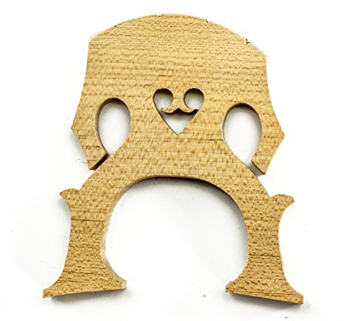 SKY Pre Fitted 3/4 Size Cello Maple Bridge