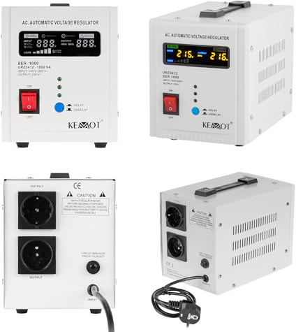Automatischer Spannungsregler KEMOT SER-1000