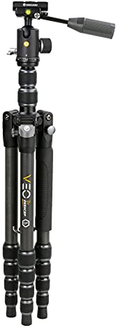 Vanguard Veo 3T 265HCBP - Trípode Viaje Carbono rótula Bola