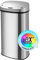 Poubelle Automatique 58L Inox Brossé avec Filtre ANTI-ODEUR et Revêtement ANTI-TRACE | Bac à ordures Electronique Cuisine Salle de Bain en Acier Inoxydable | Couvercle Electrique | Sac 50 ou 60 litres