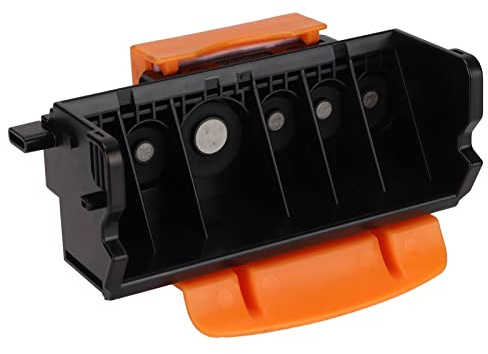 QY6-0078 Testina di Stampa per Stampante Singola, Testina di Stampa Sostitutiva Stabile, con Copertura Protettiva, Adatta per Modelli MG8120, MG8180, MG8280, MG6250, MP990, MP996, MG6120, MG6140