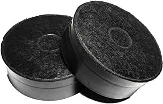 EVAYP / 2x Filtre à charbon actif/Convient pour AEG - Electrolux - Zanussi - Faber / 9029798809 90297988 902979880 ECFB03 hottes de cuisine hottes aspirantes