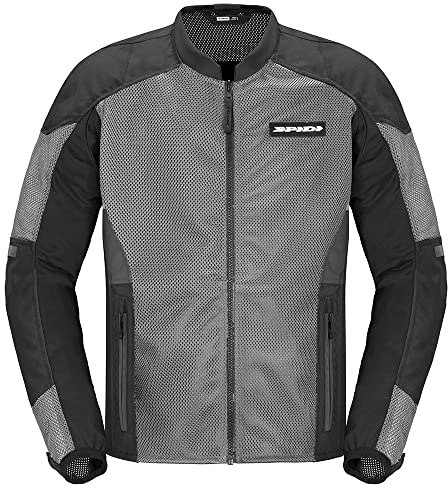 SPIDI SUPER NET giacca da moto estiva in rete, colore grigio, taglia M