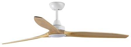 MORELOS L Ventilator mit Licht weiß Ø152