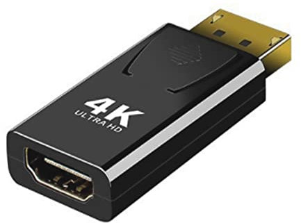 WLGQ 4K Displayport a HDMI Adattatore DP maschio a HD femmina