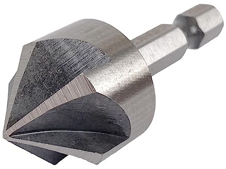 WELDINGER Kegelsenker HSS-G 90° / 20 mm dreischneidig mit Sechskantaufnahme