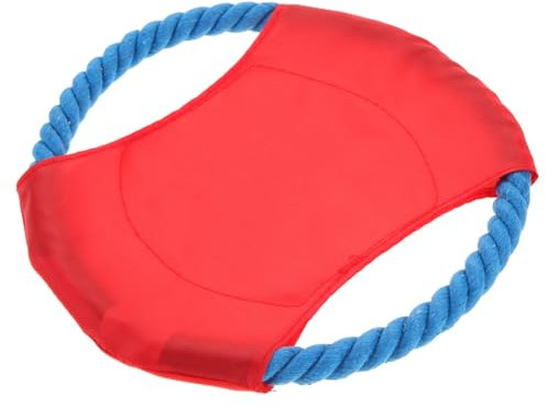 POPETPOP Wurfscheiben-Spielzeug Für Haustiere Trainingsspielzeug Für Hunde Wurfscheiben Für Training Von Haustieren Bissfestes Spielzeug Aus Hochwertigem Material Leicht Tragbar Für Drinnen