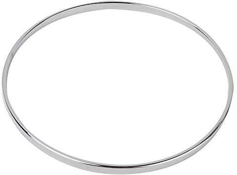 ZAICOLER Cerceau de Tension de Banjo en Acier Durable de 8 Pouces, Remplacement pour Peau de Banjo, Léger et Résistant à la Corrosion, pour les Luthiers et les Amateurs de Musique, 1 Pièce