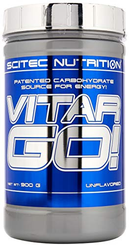 Scitec Nutrition Suplemento Dietético VitarGO!, sin Sabor - 900g