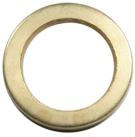 SBS Fitschenringe | ø 13,2mm / 18,8mm | 50 Stück | vermessingt | zum anheben von Türen