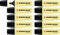STABILO - Textmarker - BOSS ORIGINAL Pastel - 10er Pack - pudriges Gelb