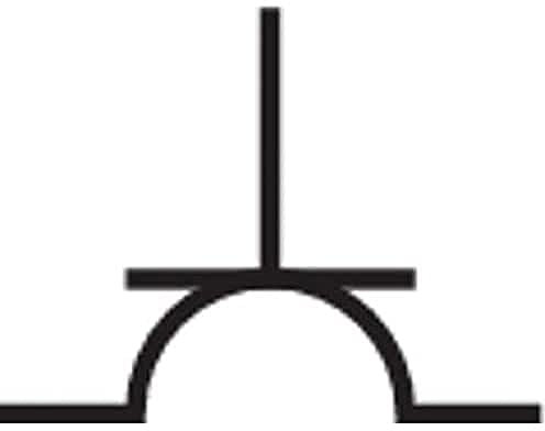 Berker 47063515 - Inserto per presa con coperchio, colore: Bianco