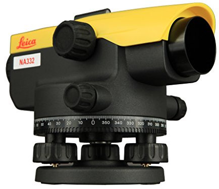 Leica 840383-L - Nivel automático óptico (aumento: 32x; desviación/km: 1,8 mm)