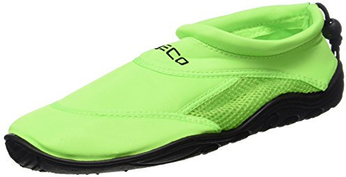 Beco Badeschuhe Schwimmschuhe Damen Herren Strandschuhe Aquaschuhe Surfschuhe Wasserschuhe für Sommer Beach Pool SUP