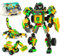 Jitterygit Mech Robot Super Hero Action Figure Xmas Gift Toy Set, Best STEM Building Creative Bricks For Birthday Space Army Warrior For Kids Boys Girls 6 7 8 9 10 Year Old