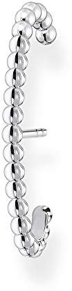 Thomas Sabo Einzel Ohrstecker Kugeln silber 925 Sterling Silber H2154-001-21