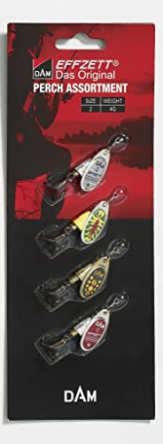 EFFZETT Spinner Assortment Pike 3 St.