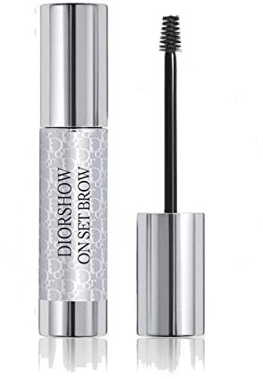 CHRISTIAN DIOR ON SET BROW MASCARA DE CEJAS FIJADORA DE COLOR 24H 00 UNIVERSAL CLEAR