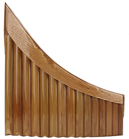 Panflöte, einfach zu bedienen Exquisite Verarbeitung (Linke Hand)