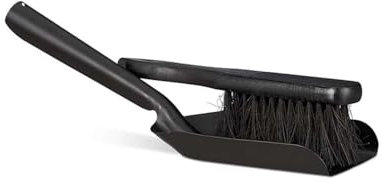 Linxor - Kit Pelle et balayette à Cendre en Fer 39 cm - Plusieurs Coloris