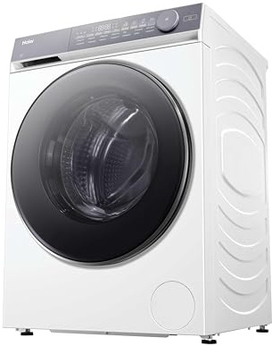 Haier X SERIES 7 Waschmaschine 8kg I Höchste Energieeffizienz, extrem leiser Direct Motion Motor, Vollwasserschutz, Wi-Fi & Steuerung per App I HW80-B14367WU1