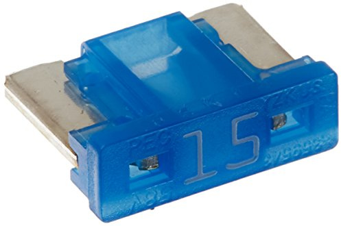 Bussmann BP/ATM-15LP-RP 15 Amp Low Profile ATM Blade Fuse, 5 Pack