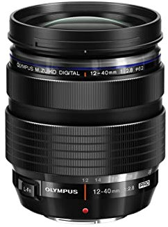 OM SYSTEM OLYMPUS M.Zuiko Digital ED 12-40 mm F2.8 Pro, obiettivo per fotocamere Micro Quattro Terzi