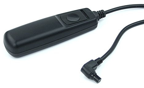 CELLONIC Control Remoto Compatible con Canon EOS 6D Mark II III 60D 5D Mark II 5Ds R 7D Mark II 1D x 1DS Mark III 1D 30D Disparador Cable RS-80N3 Disparador Liberación Mando Distancia Remote Control