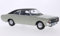 Opel Rekord C 1700 L Coupe, grau/matt-schwarz, 1966, Modellauto, Fertigmodell, Minichamps 1:18