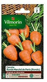 Vilmorin - Sachet graines Carotte Ronde Marché de Paris