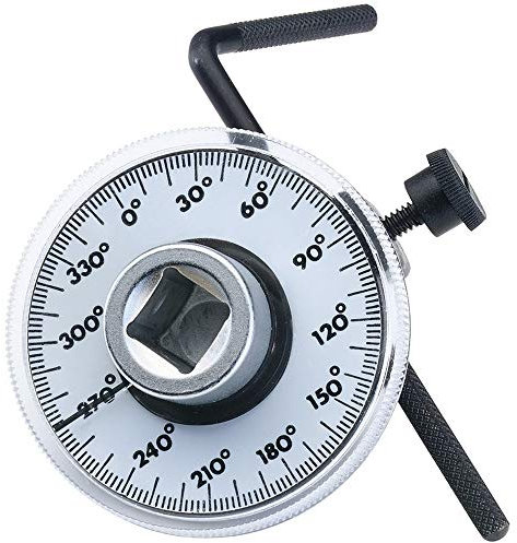 Draper ATG/B carré d'entraînement angulaire Jauge de couple, Bleu, 1/5,1 cm