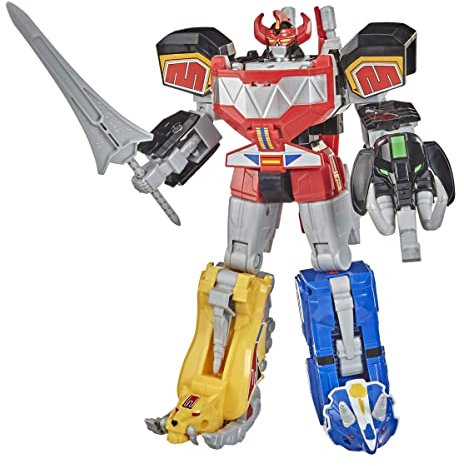 PRG EXCL ECOMM MMPR MEGAZORD COMBO Age 4+